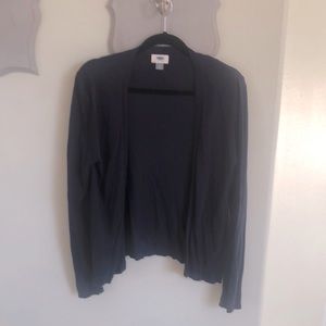 Old Navy cardigan: navy blue size m good condition